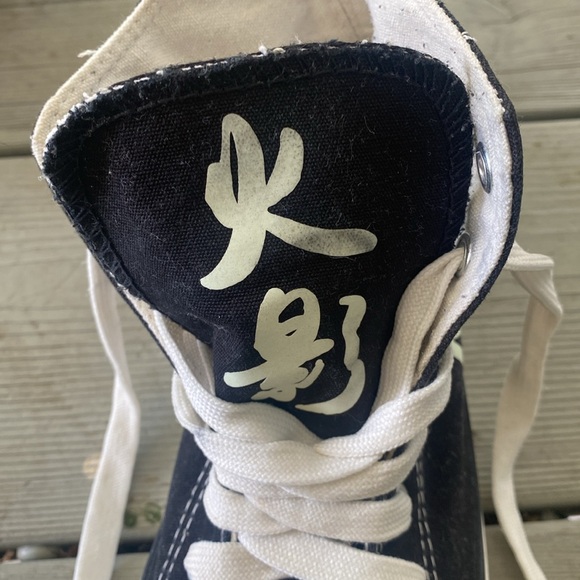 Converse high tops - glowing! - Picture 2 of 6